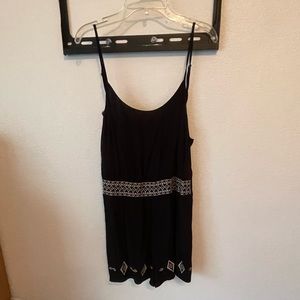 Black Romper
